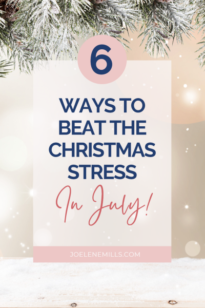 Beat the Christmas Business Stress: July Tips to Stay Merry and Bright