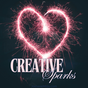 Cover photo for the Creative Sparks Playlist on Spotify