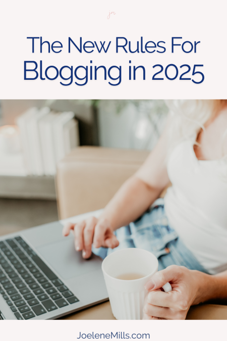 Learn the new rules of blogging in 2025 and why less content can create more impact.