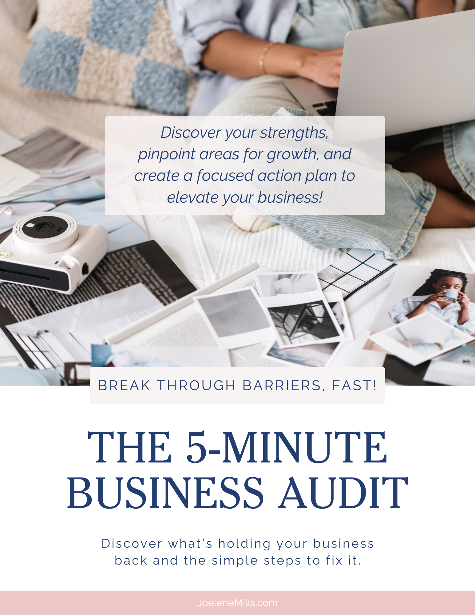 the 5-Minute Business Audit Workbook Cover