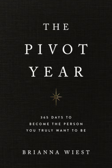 Book Cover for The Pivot Year by Brianna Wiest