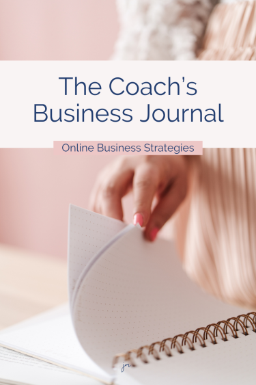 A Coach's Dream Business Journal - blog post image